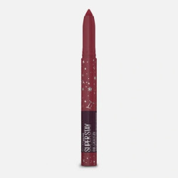 Maybelline Superstay Matte Ink Crayon Zodiac Lipstick 55 Make It Happen