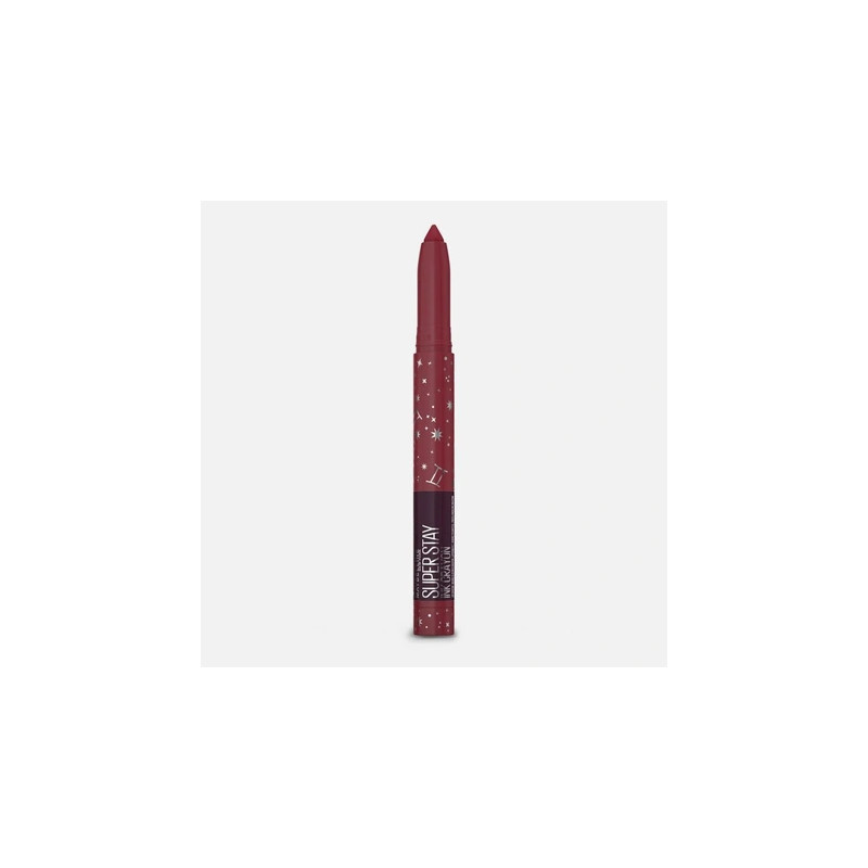 Maybelline Superstay Matte Ink Crayon Zodiac Lipstick 55 Make It Happen