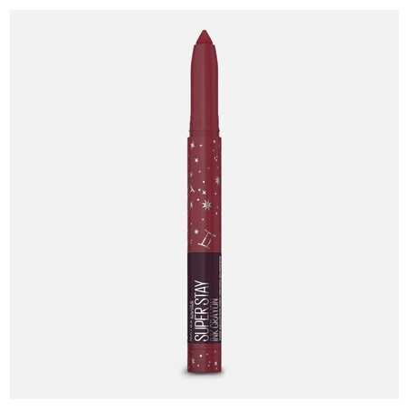 Maybelline Superstay Matte Ink Crayon Zodiac Lipstick 55 Make It Happen