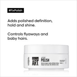 L'oreal expert professionnel tecni art fix polish Gel Wax 75ml