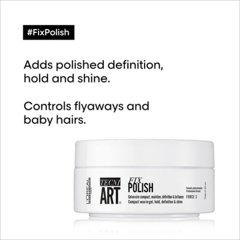 L'oreal expert professionnel tecni art fix polish Gel Wax 75ml