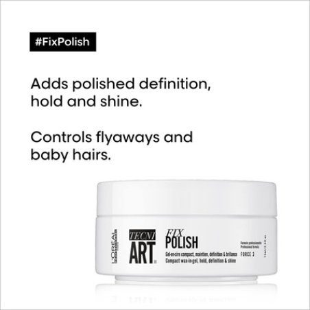 L'oreal expert professionnel tecni art fix polish Gel Wax 75ml