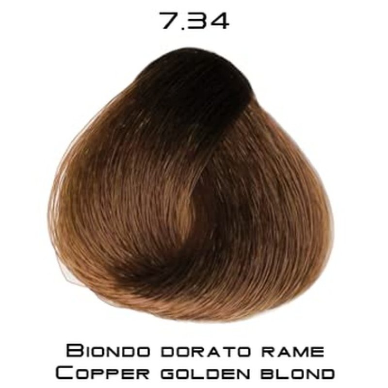 COLOREVO 7.34 Medium Blonde Copper