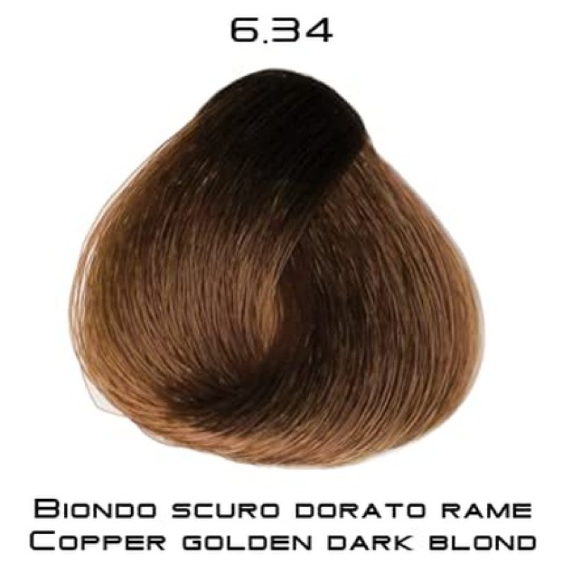COLOREVO 6.34 Dark Golden Blonde Copper