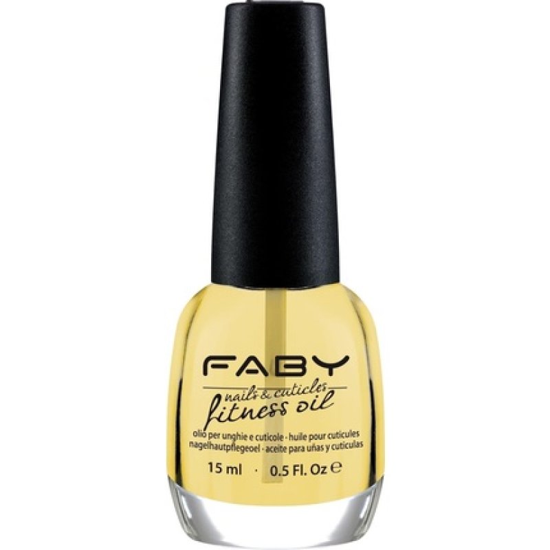 Faby Nail Polish and Cuticle Oil 15ml