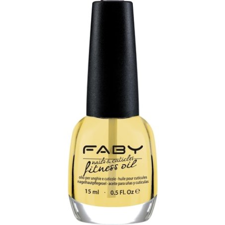 Faby Nail Polish and Cuticle Oil 15ml