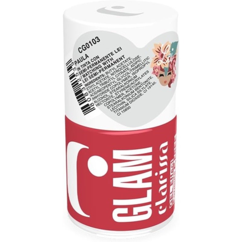 Clarissa C-Glam Gel Effect Nail Polish 103 Paula