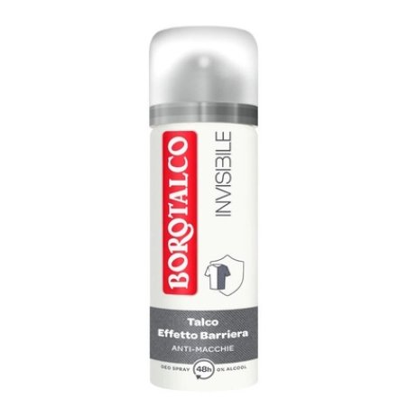 Borotalco Mini Spray 50 Invisible - Body Care Deodorant