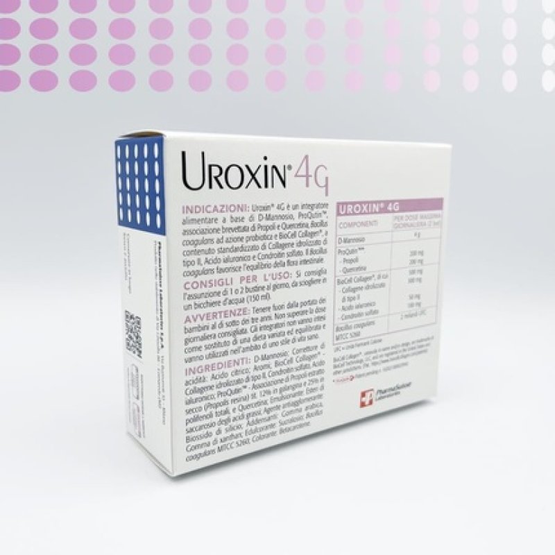 Pharmasuisse Laboratories Uroxin 4g