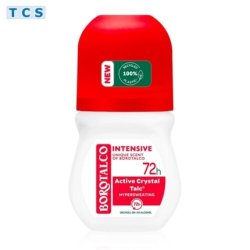Borotalco Intensive Deodorant Roll-On 72h Protection 50ml