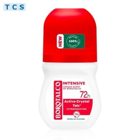 Borotalco Intensive Deodorant Roll-On 72h Protection 50ml