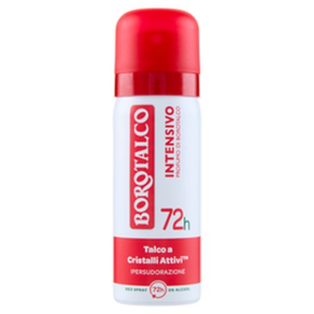 Borotalco Mini Spray 50 Intensive - 50ml