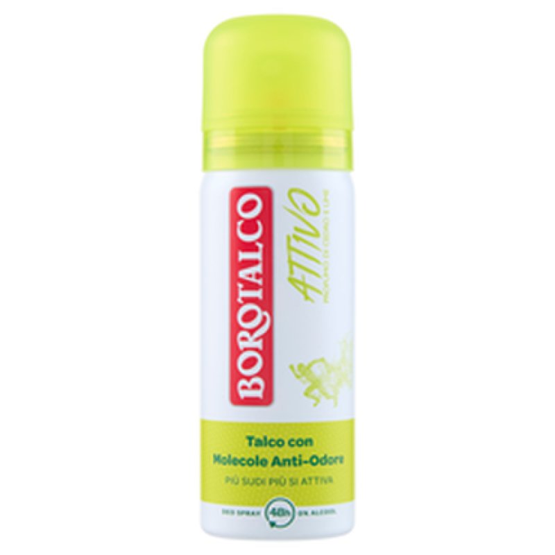 Borotalco Mini Spray Deodorant 50 Ml Cedar