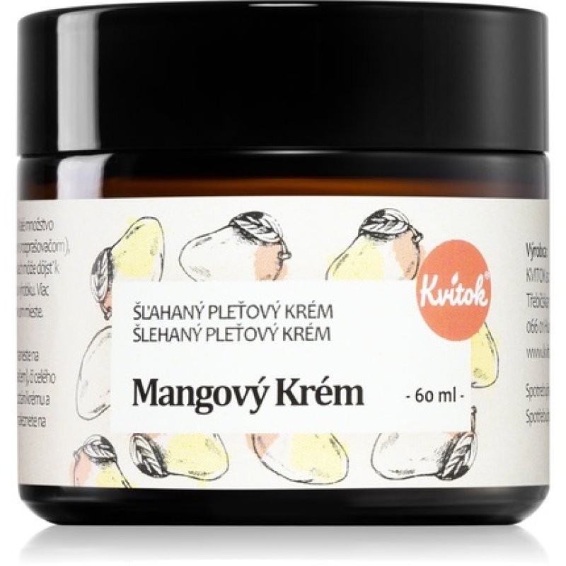 Kvitok Mango Cream 60 ml - Delicate Face Cream for Sensitive and Dry Skin