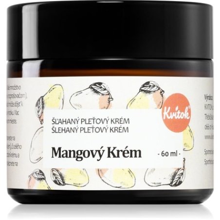 Kvitok Mango Cream 60 ml - Delicate Face Cream for Sensitive and Dry Skin