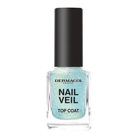 Dermacol Sparkling Ocean Nail Veil Top Coat 11 Ml