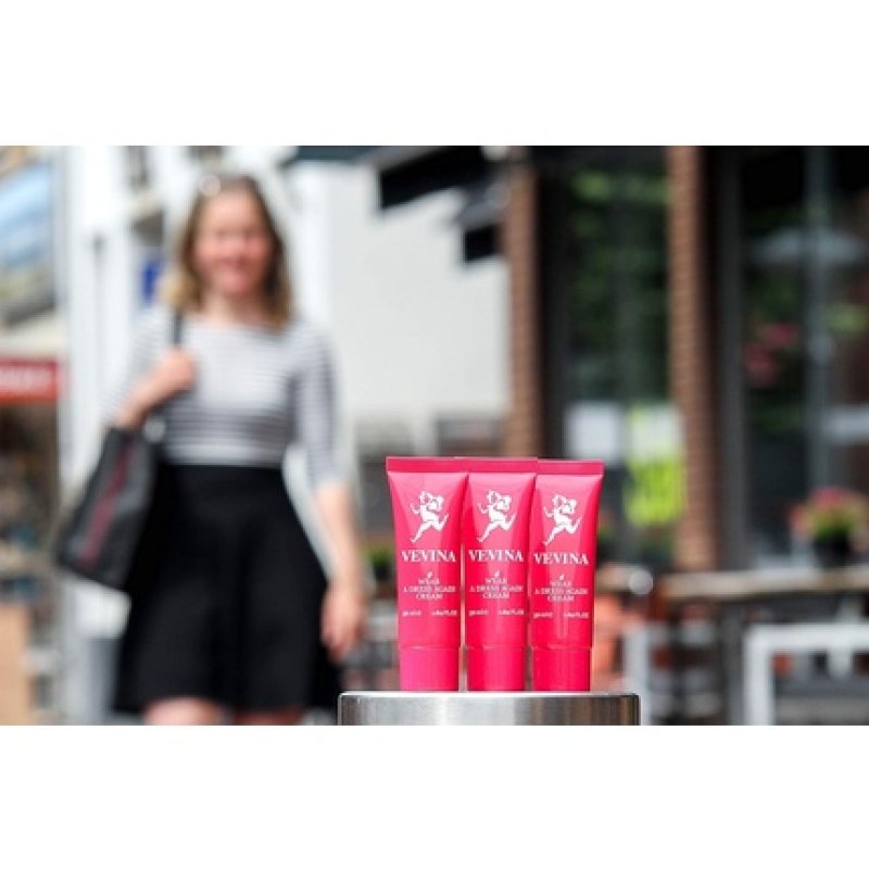 Vevina Wear A Dress Again Cream - Skin Protection Against Chafing and Sweat Rash