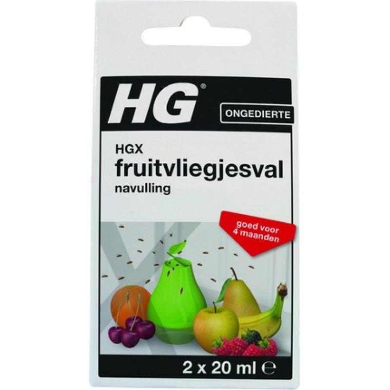 Hg Fruit Fly Trap Refill - Effective Solution For Fruit Fly Control