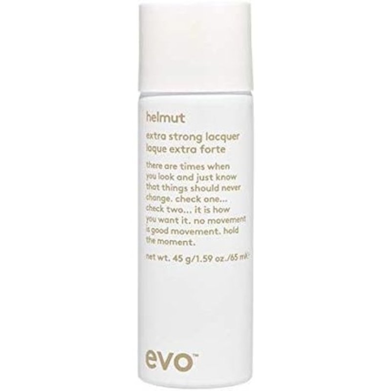 Evo Helmut Extra Strong Lacquer Hairspray 65ml