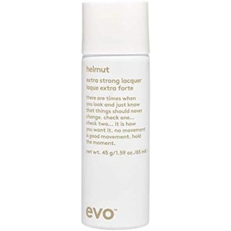 Evo Helmut Extra Strong Lacquer Hairspray 65ml