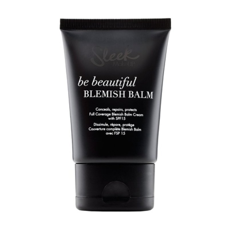 Sleek Makeup Be Beautiful Full Cover Liquid Foundation Dark Spf 15, 50 Ml