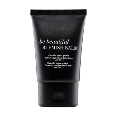 Sleek Makeup Be Beautiful Full Cover Liquid Foundation Dark Spf 15, 50 Ml