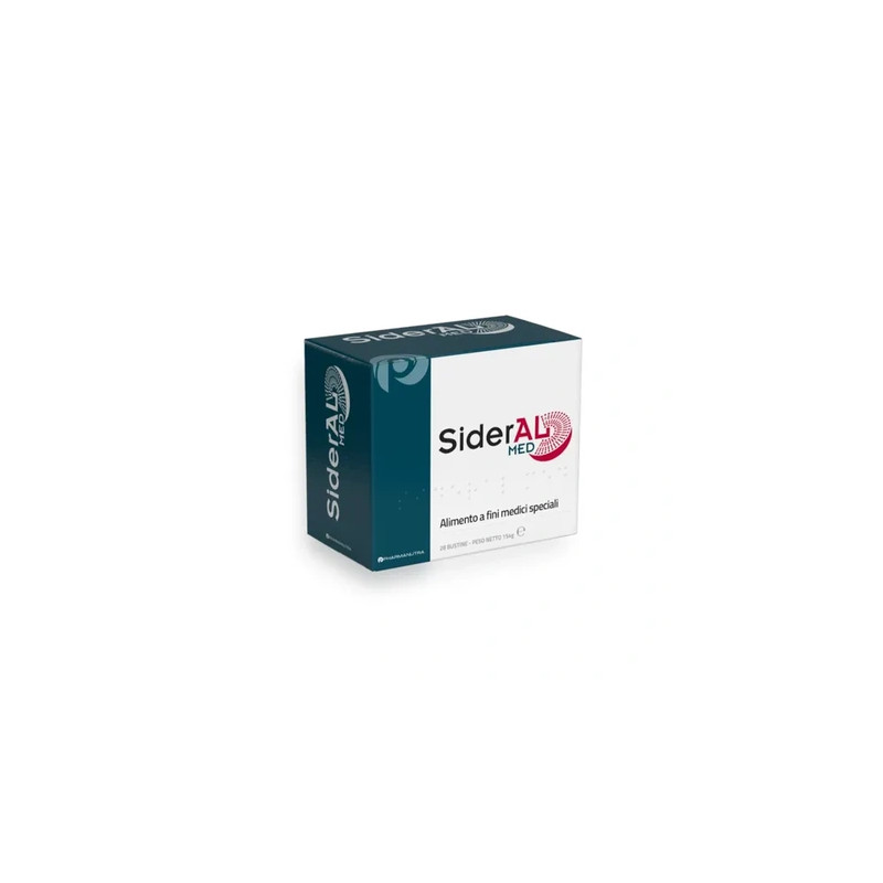 Pharmanutra Sideral Med Iron Supplement 28 Sachets