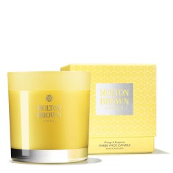 Molton Brown London 3-Wick Candle - One Size - Yellow