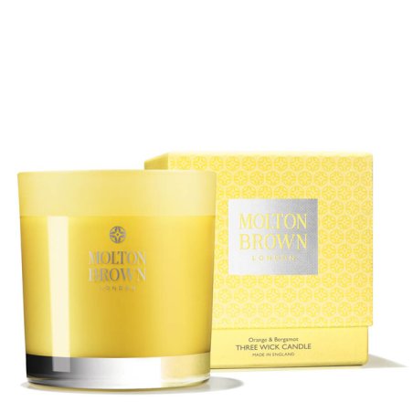 Molton Brown Orange & Bergamot Three Wick Candle 480g