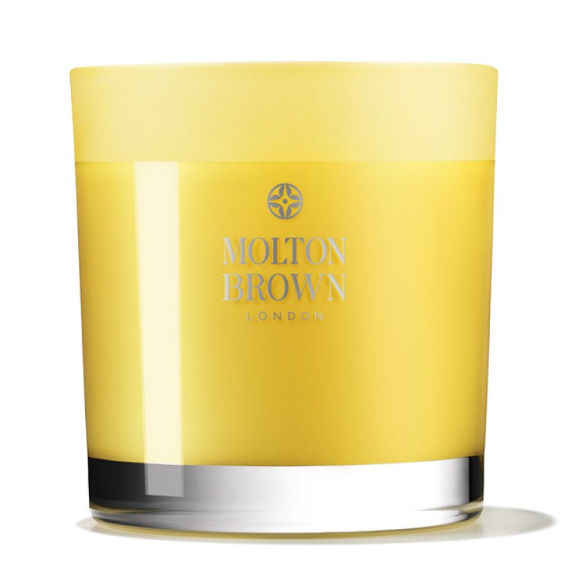 Molton Brown London 3-Wick Candle - One Size - Yellow
