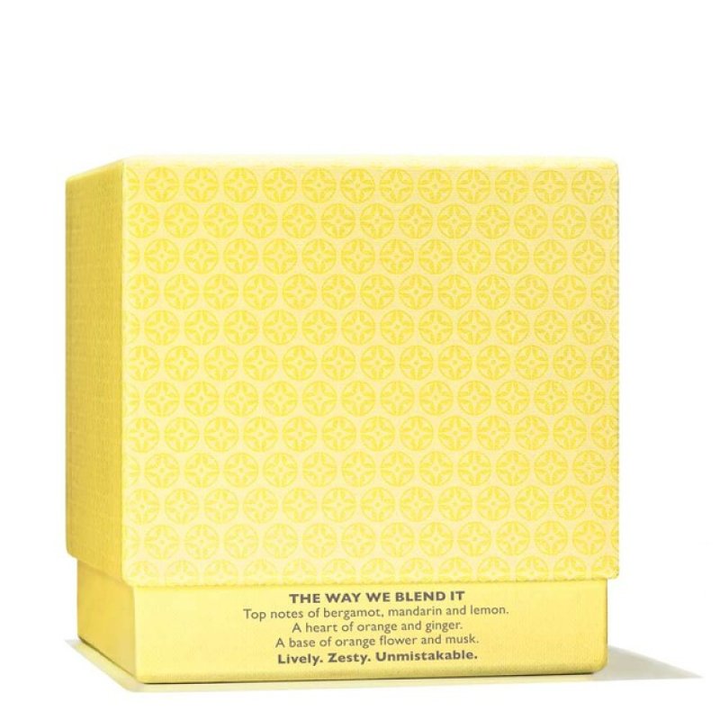 Molton Brown Orange & Bergamot bougie en cire Cylindre Bergamote, Orange Jaune 1 pièce(s)