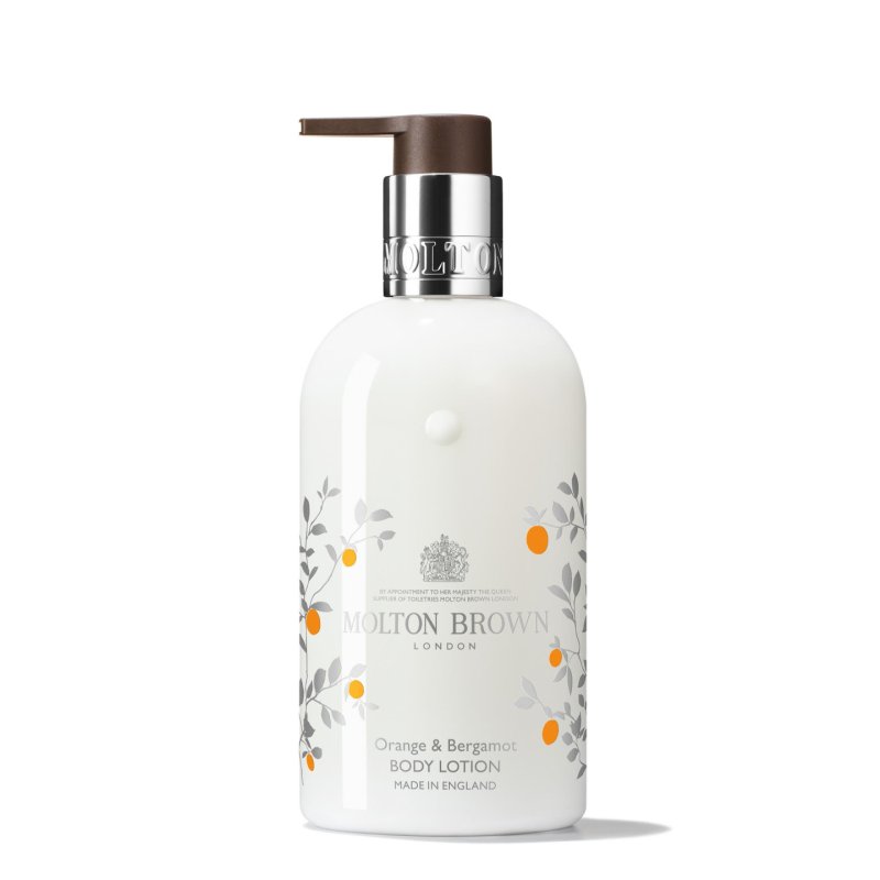 Molton Brown Limited Edition Orange & Bergamot Body Lotion 300 ml Femmes