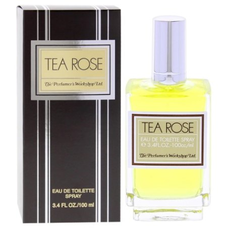 Perfumers Workshop Tea Rose for Women 3.4 Oz EDT Spray