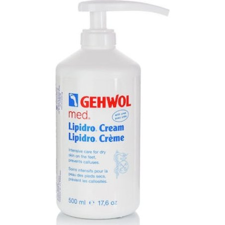 Gehwol Med Lipidro Cream Hydrolipidic Foot Cream 500ml