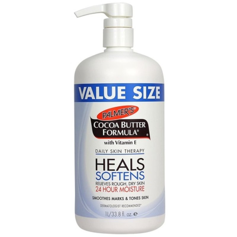 Palmer's Cocoa Butter Formula Daily Skin Therapy Lotion Pump Bottle 33.8 Ounces