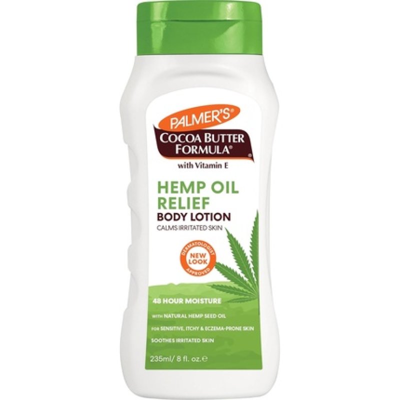 Palmer's Cocoa Butter Formula Hemp Oil Calming Relief Body Lotion 8 Ounces