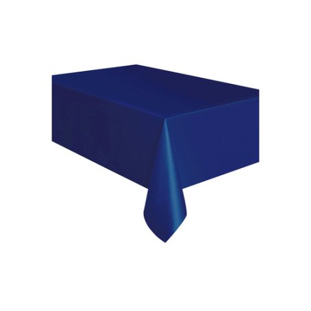 Unique Party 50394 nappe jetable Rectangulaire Plastique Bleu