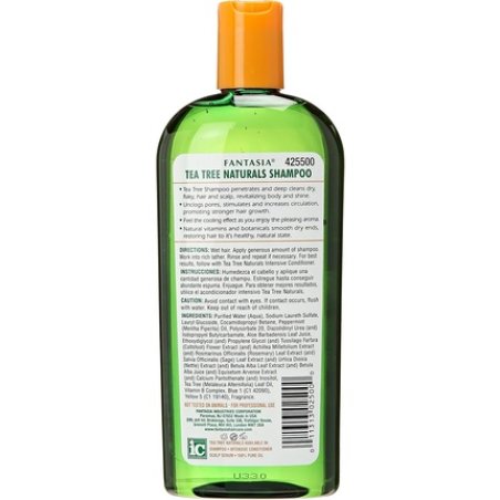 Fantasia Tea Tree Natural Shampoo 355ml