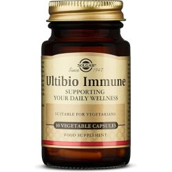 Solgar Ultibio Immune Vegetable Capsules Clinically Proven to Reduce Cold Episodes and Support Immune System 30 Capsules