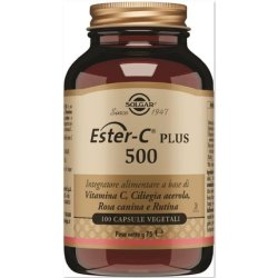 Solgar Ester-C Plus 500 100 Capsules