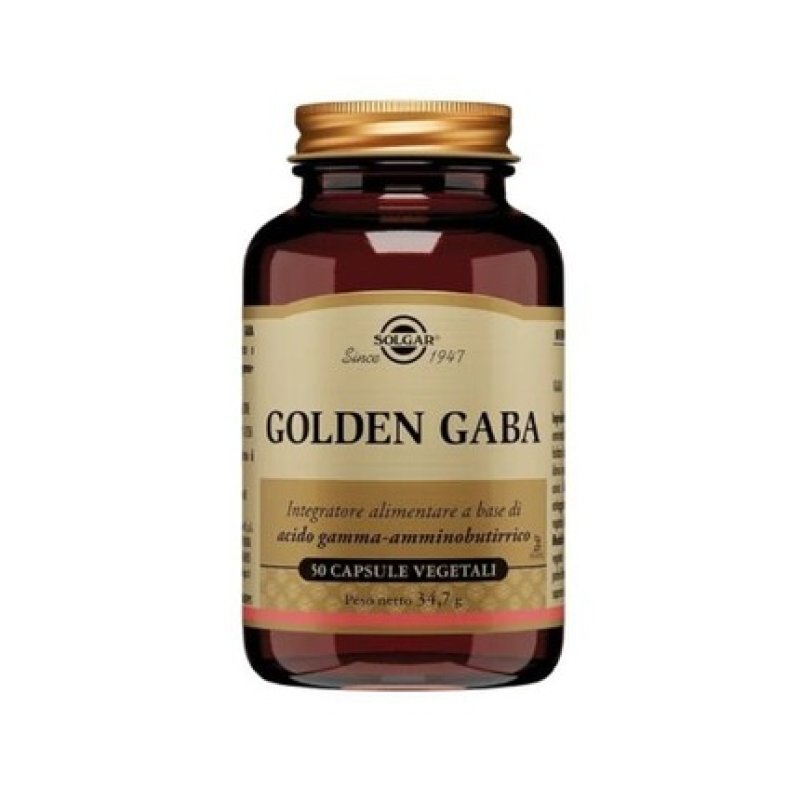 Solgar Golden Gaba Sleep Supplement 50 Capsules