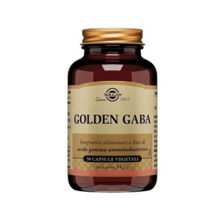 Solgar Golden Gaba Sleep Supplement 50 Capsules