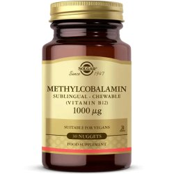 Solgar Methylcobalamin (Vitamin B12) 1000 mcg Single vitamin