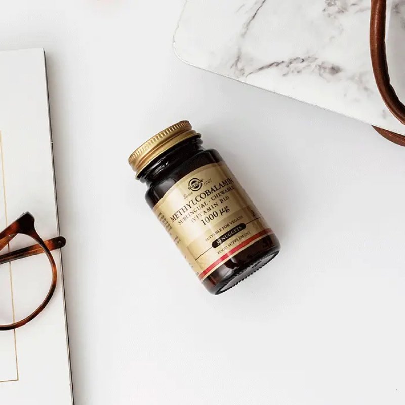 Vitamin B-12 1000mcg Methylcobalamin 30 Nuggets