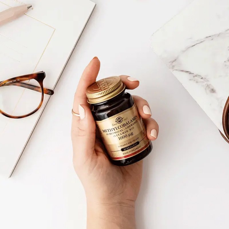 Solgar Methylcobalamin (Vitamin B12) 1000 mcg Vitamine unique