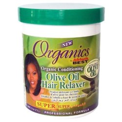 Africa's Best Organics Conditioning Olive Oil Hair Relaxer 7.5 Oz