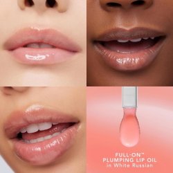 Buxom Full-On Plumping Glossy Lip Oil Nourishing & Hydrating Tinted Lip Gloss