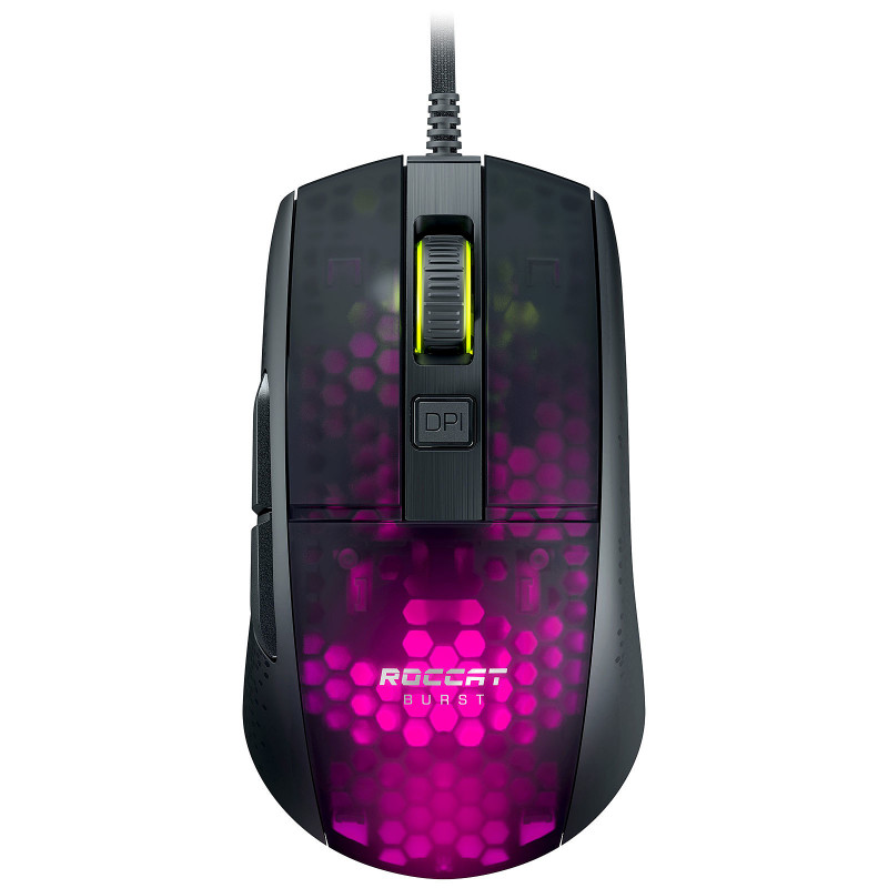 ROCCAT Burst Pro souris Droitier USB Type-A Optique 16000 DPI