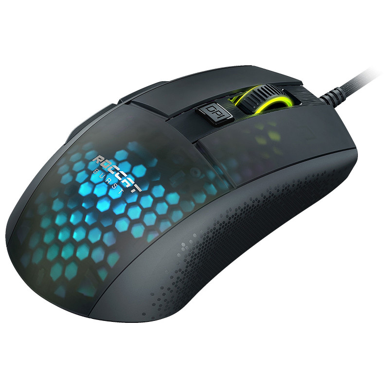 ROCCAT Burst Pro souris Droitier USB Type-A Optique 16000 DPI
