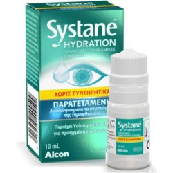 Systane Hydration Preservative-Free Eye Drops With Hyaluronic Acid 10ml